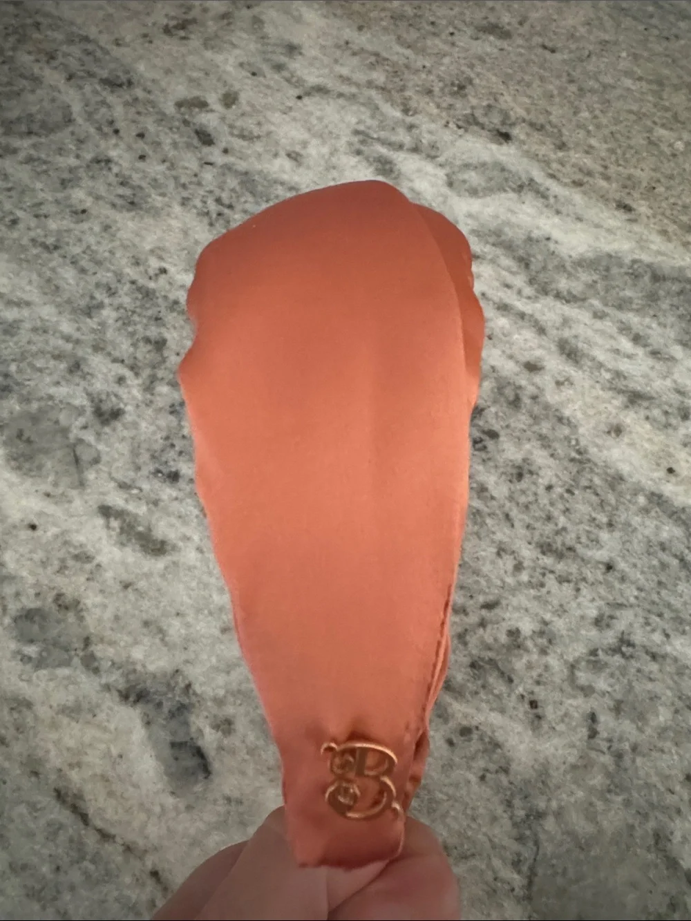 Brooke Shade silk twist headband